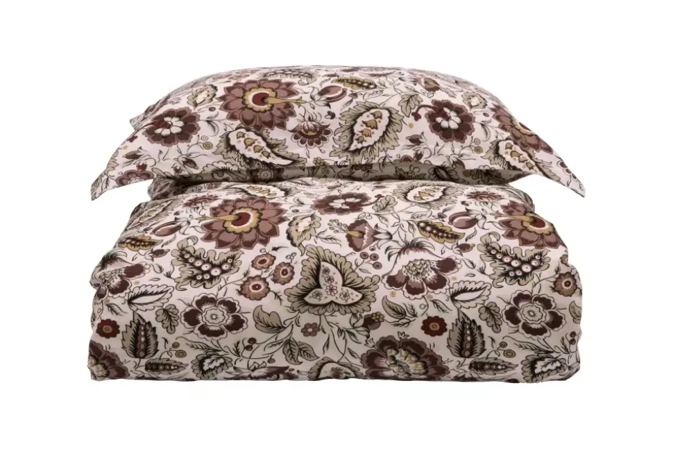 Borås Cotton Livia Sengesett 140X200/50X70 Rosa