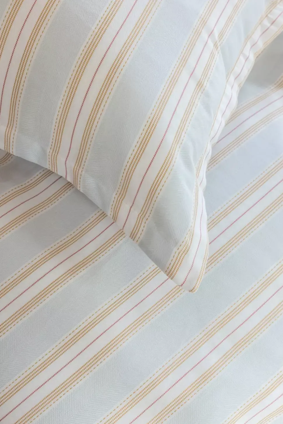 Borås Cotton Luca sengesett 200x220/2*50x70 Blå