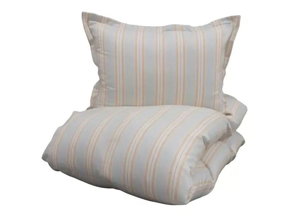 Borås Cotton Luca sengesett 200x220/2*50x70 Blå