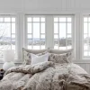 Borås Cotton Marilyn sengesett 140x220/50x70 Beige