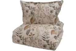Borås Cotton Marilyn sengesett 140x220/50x70 Beige