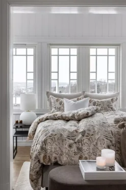 Borås Cotton Marilyn sengesett 140x220/50x70 Beige