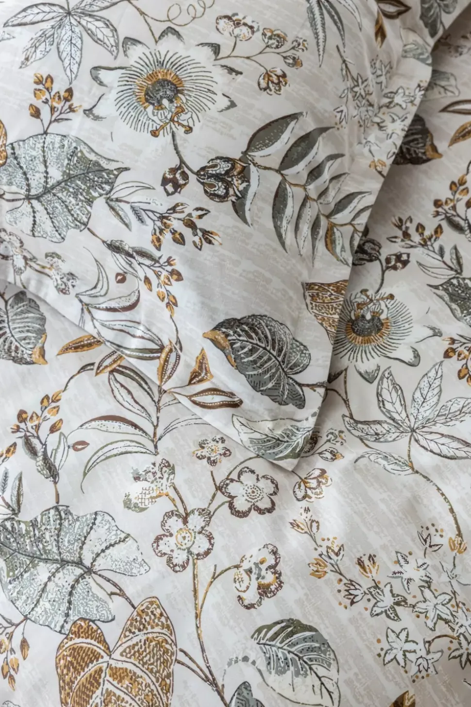 Borås Cotton Marilyn sengesett 140x220/50x70 Beige
