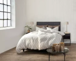Borås Cotton Marino Sengesett 200X220/2*50X70 Grå