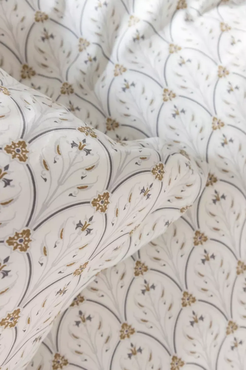 Borås Cotton Marino Sengesett 200X220/2*50X70 Grå