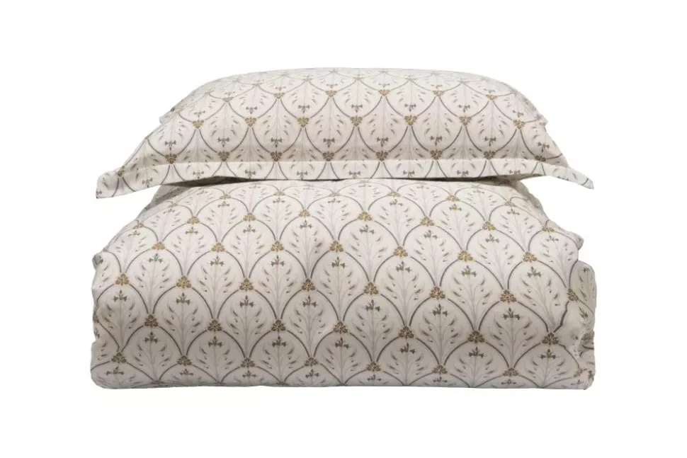 Borås Cotton Marino Sengesett 200X220/2*50X70 Grå