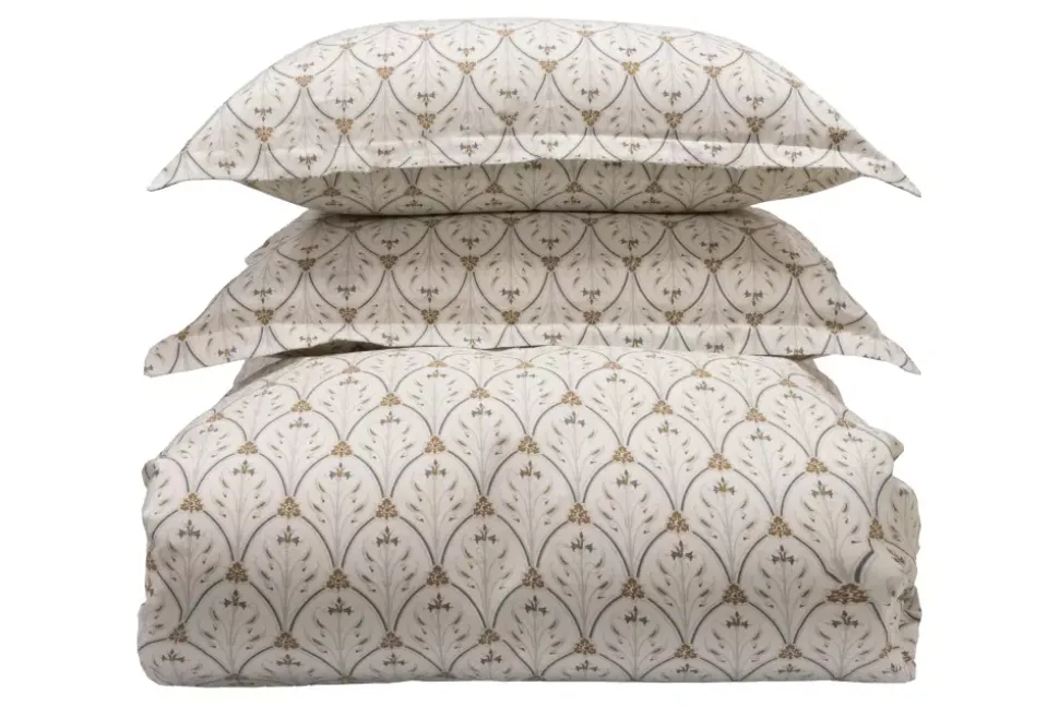 Borås Cotton Marino Sengesett 200X220/2*50X70 Grå