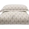 Borås Cotton Marino Sengesett 140X220/50X70 Grå