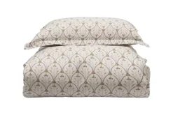 Borås Cotton Marino Sengesett 140X220/50X70 Grå