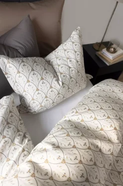 Borås Cotton Marino Sengesett 140X220/50X70 Grå