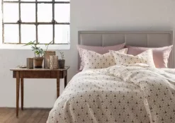 Borås Cotton Marino Sengesett 140X200/50X70 Beige