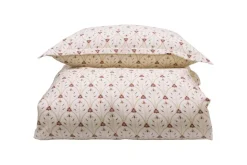 Borås Cotton Marino Sengesett 140X220/50X70 Beige