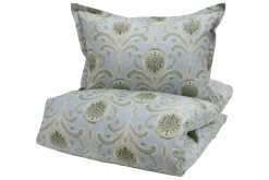 Borås Cotton Moulins sengesett 140x220/50x70 Blå