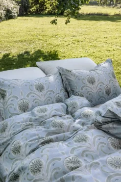 Borås Cotton Moulins sengesett 140x220/50x70 Blå