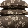 Borås Cotton Oline Sengesett 140x200/50x70 Brun