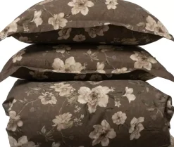 Borås Cotton Oline Sengesett 140x200/50x70 Brun