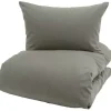 Borås Cotton Oliver sengesett 140x200/50x70 Grønn