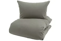 Borås Cotton Oliver sengesett 140x200/50x70 Grønn