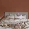 Borås Cotton Roanne sengesett 140x200/50x70 Beige