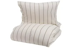 Borås Cotton Royan sengesett 140x200/50x70 Beige