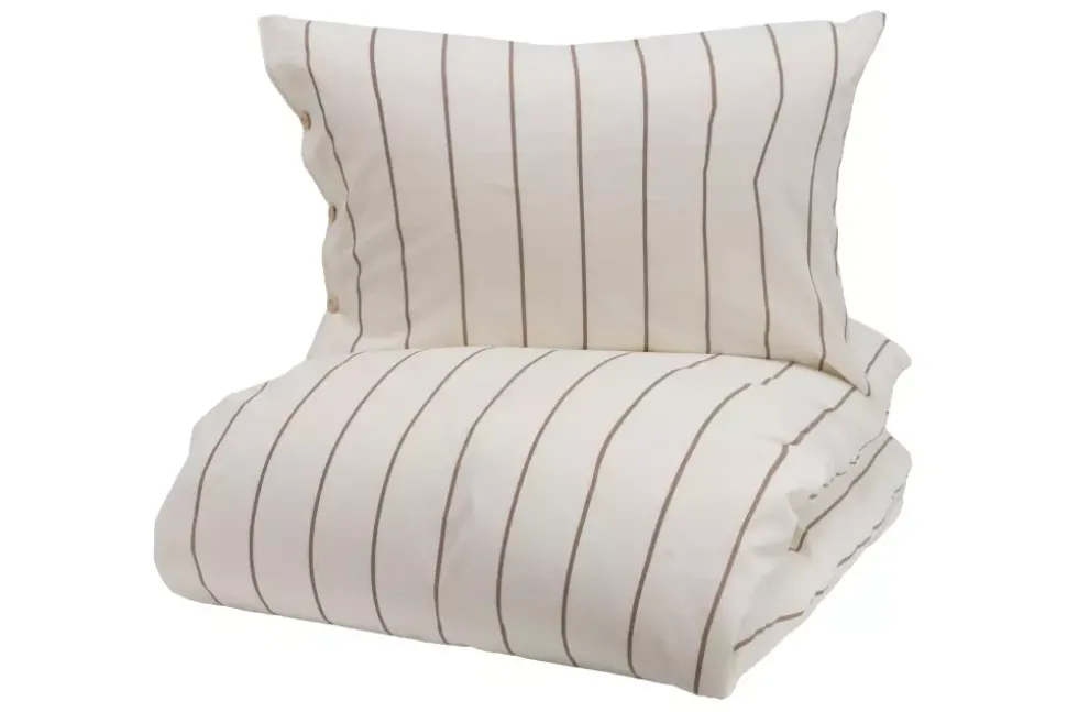 Borås Cotton Royan sengesett 140x200/50x70 Beige