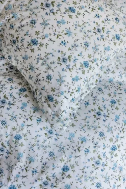 Borås Cotton Veneda sengesett 200x220/2*50x70 Blå
