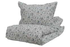 Borås Cotton Veneda sengesett 200x220/2*50x70 Blå