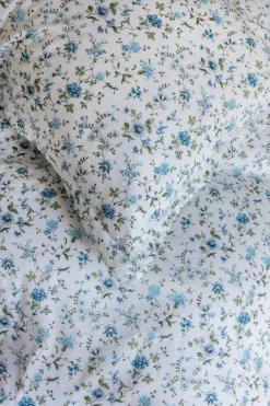 Borås Cotton Veneda sengesett 140x220/50x70 Blå