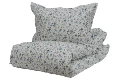 Borås Cotton Veneda sengesett 140x200/50x70 Blå