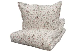 Borås Cotton Veneda sengesett 140x220/50x70 Rosa