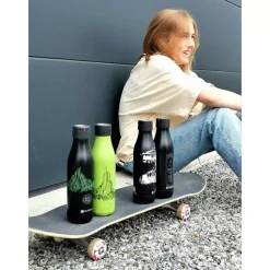 Bottle Up Design Basket Svart Limited edition Termoflaske 0,5 l