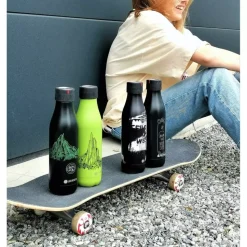 Bottle Up Design Basket Svart Limited edition Termoflaske 0,5 l