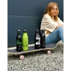 Bottle Up Design Basket Svart Limited edition Termoflaske 0,5 l
