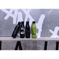Bottle Up Design Svart What Ever Limited edition Termoflaske 0,5 l