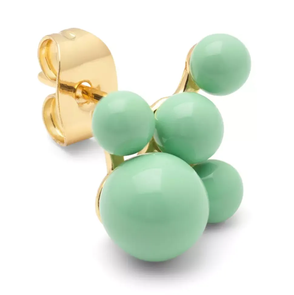 Bouquet Cloud Øredobb 1 stk Seasalt Green