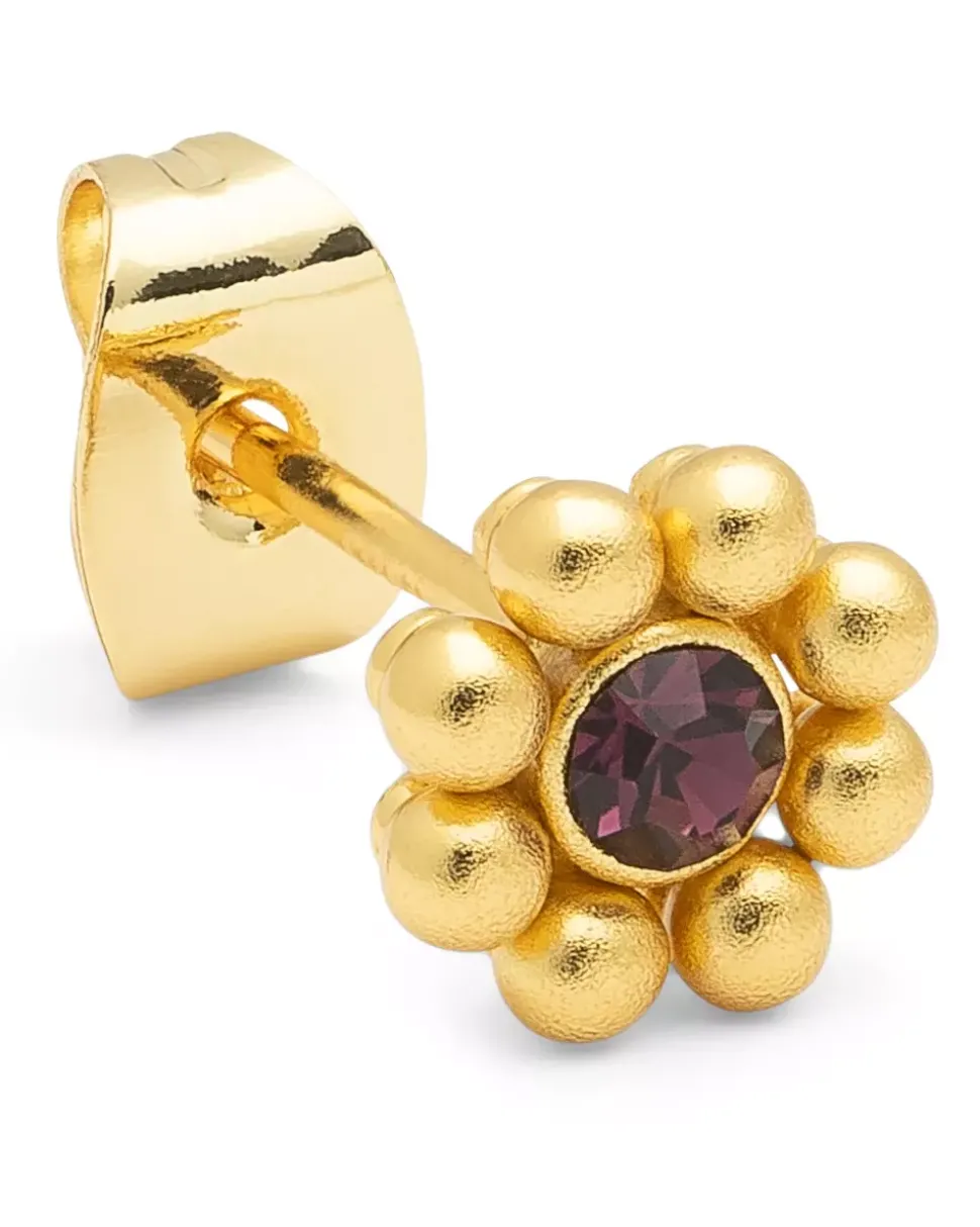 Bouquet Crystal Flower Amethyst 1 Stk