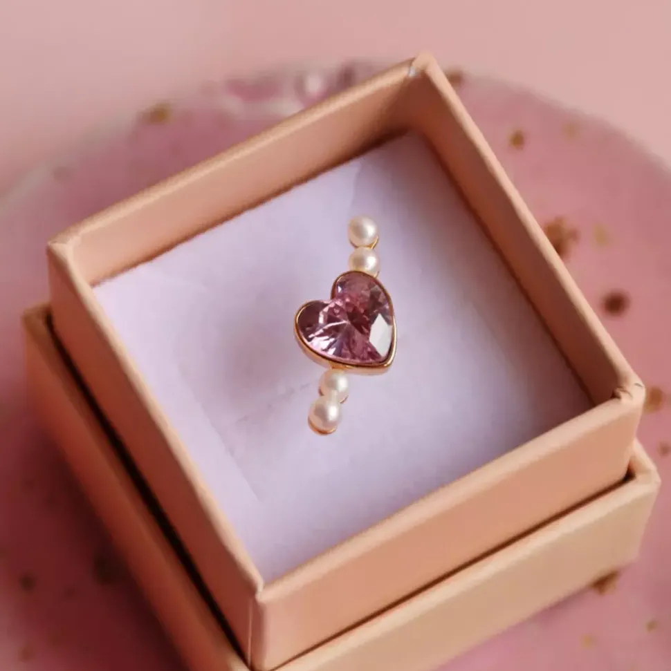 Bouquet Love Ørering 1 stk
