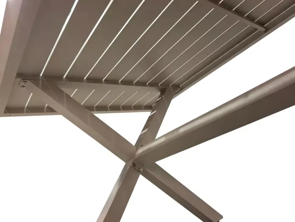Brevik Spisegruppe Beige Inkl Bord