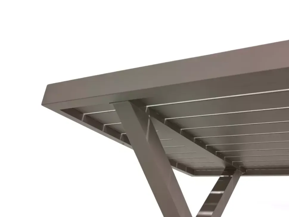 Brevik Spisegruppe Beige Inkl Bord