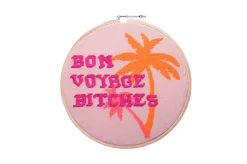 Broderibilde Bon Voyage