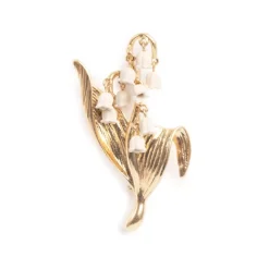 Brosje, Vintage Leaves