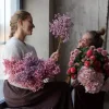 Brudeslør Rosa H70