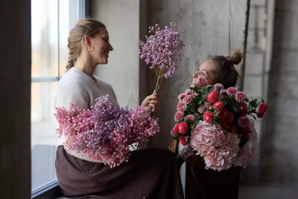 Brudeslør Rosa H70