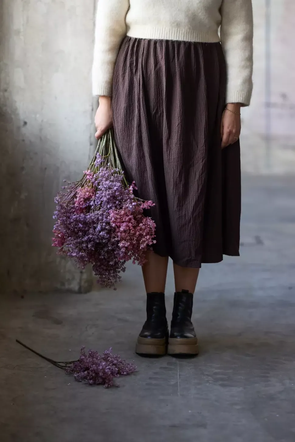 Brudeslør Rosa H70