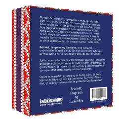 Brunost, langrenn og lusekofte