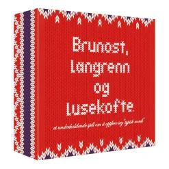 Brunost, langrenn og lusekofte