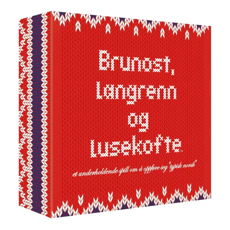 Brunost, langrenn og lusekofte