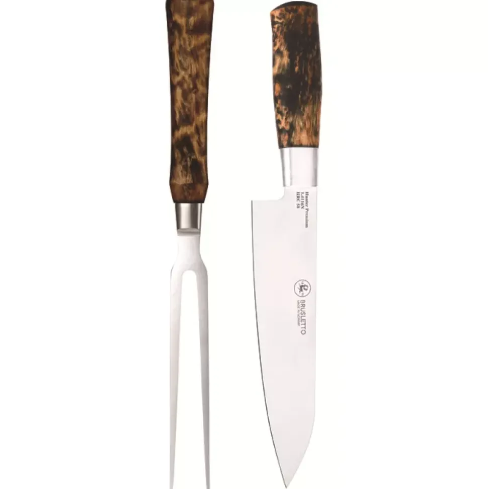 Brusletto - Hunter Premium Chef - Knivsett s/2