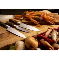 Brusletto - Hunter Premium Chef - Santokukniv