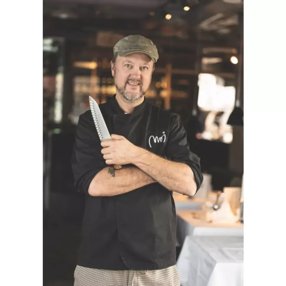 Brusletto - Hunter Premium Chef - Santokukniv